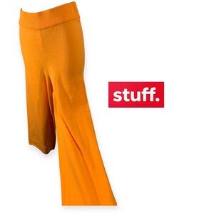 Stuff Kids' Vibrant Orange Casual Bottoms